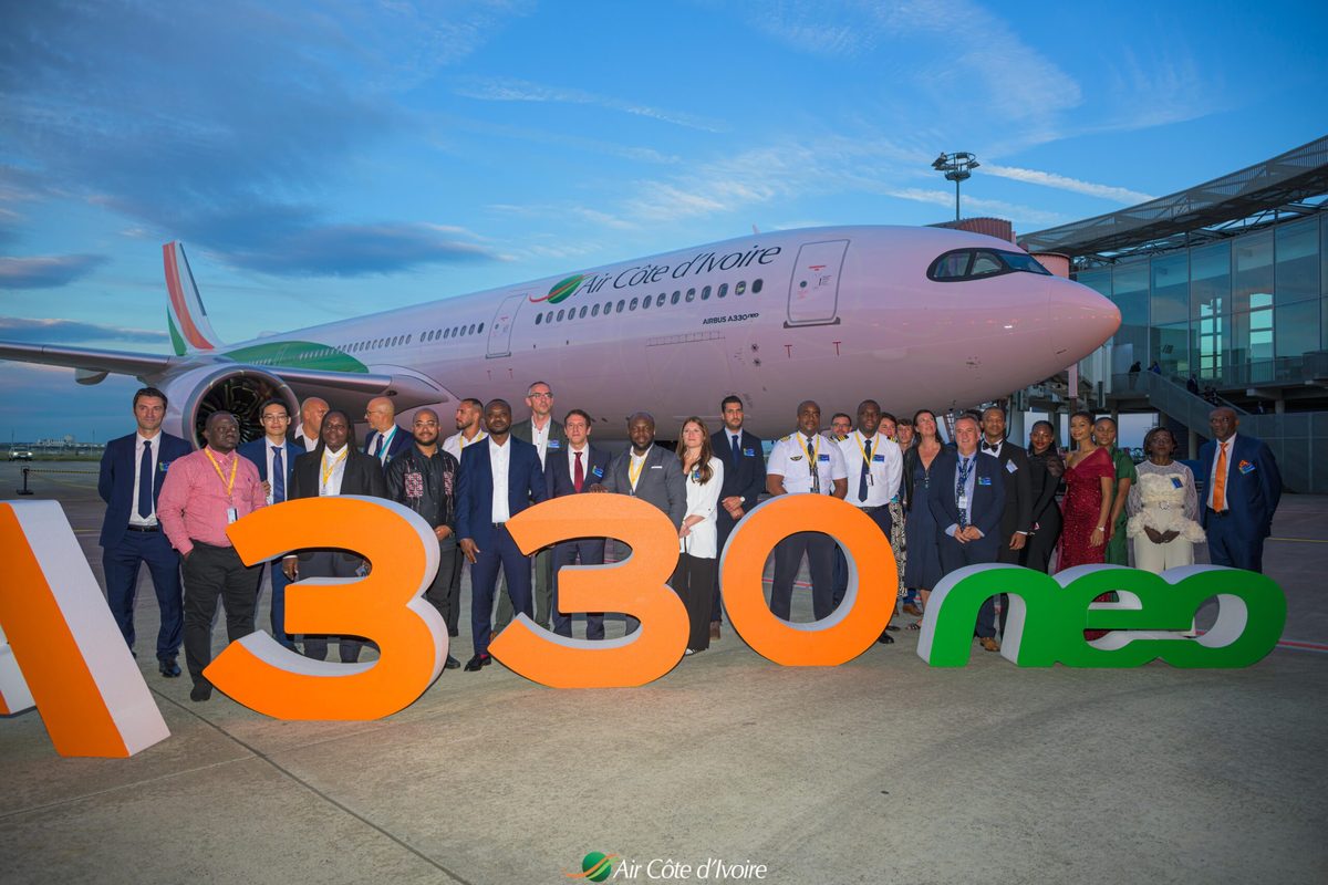 Projet Salesforce Air Côte d'Ivoire